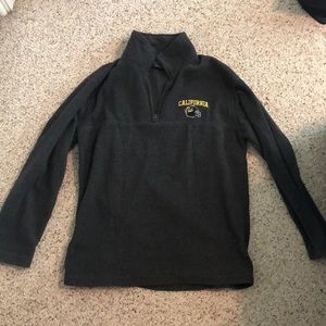 Grey Cal Berkeley zip up
